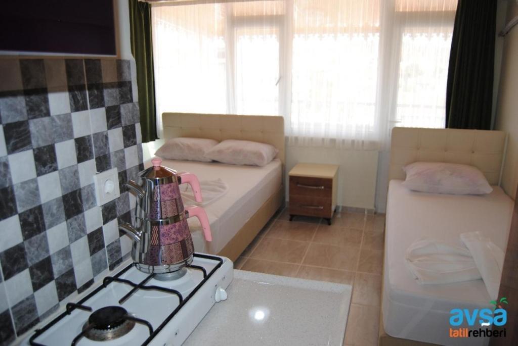 Avsa Motel Marmara Adasi Exterior foto